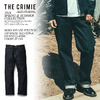 CRIMIE BORN KILLER STRETCH JAPANEASE SELVEDGE DENIM CLASSIC LOOSE JEANS C1H1-CXBK-P101画像