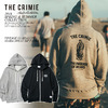 CRIMIE VINTAGE GUADALUPE MARIA SWEAT ZIP PARKA C1H1-SW16画像