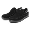 RADIALL RICO - SLIP-ON SNEAKER (BLACK)画像