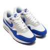 NIKE AIR MAX 1 ANNIVERSARY WHITE/GAME ROYAL-NEUTRAL GREY-BLACK 908375-102画像