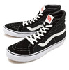 VANS JPN LTD CLASSIC SK8-HI BLACK V38OG画像