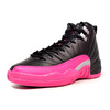 NIKE AIR JORDAN 12 RETRO GG "DEADLY PINK" "MICHAEL JORDAN" "LIMITED EDITION for JORDAN BRAND" BLK/PNK/GRY 510815-026画像