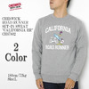 CHESWICK ROAD RUNNER SET-IN SWEAT "CALIFORNIA RR" CH67802画像