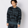 Schott SHAGGY ZEBRA SWEATER 3174006画像