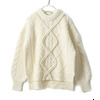 CLANE ARGYLE 3D KNIT TOPS 13106-1241画像