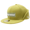 Supreme Polartec Ear Flap New Era SULPHUR画像