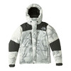 THE NORTH FACE MENS NOVELTY BALTRO LIGHT JACKET WHITE WOODLAND ND91720-WW画像