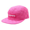 Supreme Checker Weave Camp Cap PINK画像