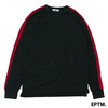 EPTM L/S TRACK TEE GREENxRED画像