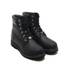 Timberland AK-69 × atmos Custom 6inch Boot BLACK SMOOTH/DARK GRAY SMOOTH TB042386画像