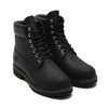 Timberland AK-69 × atmos Custom 6inch Boot BLACK SMOOTH/DARK GRAY SMOOTH TB031181画像