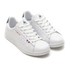 le coq sportif LA ROLAND LE WHITE/NAVY QMT-7313WN画像