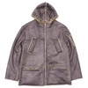 GOSHA RUBCHINSKIY Hooded Sheepskin Coat画像