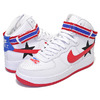 NIKE LAB × RICCARDO TISCI AIR FORCE 1 HI/RT WHITE/UNIVERSITY RED-BLACK AQ3366-100画像