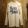 FREEWHEELERS THERMAL LONG SLEEVE “HOTEL BERGEN” 1735003画像