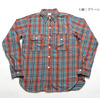 WAREHOUSE Lot 3105 FLANNEL SHIRTS(UNCLE SAM MODEL) A柄画像