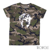 TWOANGLE SOUPAINT TEE CAMO画像