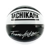 TACHIKARA FRANCHISE BASKETBALL COLOR OF CITY size 7 Black/White SB7-309画像