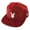 NEW ERA The Golfer PLAYBOY BURGUNDY VELVETEEN/S.WHITE 11474527画像