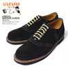 GLAD HAND × REGAL SADDLE-SUEDE -BLACK-画像