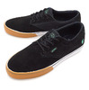 etnies JAMESON VULC × PYRAMID COUNTRY BLACK/GREEN画像