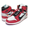 NIKE THE 10 : AIR JORDAN 1 "OFF-WHITE" white/black/varsity red VIRGIL ABLOH × NIKE "THE TEN" AA3834-101画像