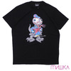 MISHKA LAMOUR MASCOT TEE BLACK MAW170002F画像