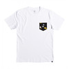 DC SHOES DC × ENJOI POCKET TEE Snow White ADYZT04192-WBB0画像