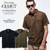 CLUCT BASQUE SHADOW STRIPE POLO 02671画像