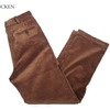 BARRY BRICKEN DAVID CORDUROY PANTS brown画像