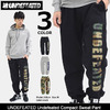 UNDEFEATED Undefeated Compact Sweat Pant 516143画像