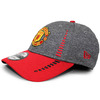 NEW ERA MANCHESTER UNITED FC 9FORTY GREYxRED FFNE2752254画像