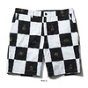 SOFTMACHINE CHESSBOARD SHORTS画像