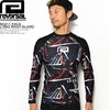 reversal NIGHT RACE LONG RASH GUARD RV17AW033画像