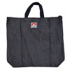 BEN DAVIS 2WAY CASUAL DENIM TOTE BAG -NATURAL- BDZ-9801C画像