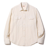 SUGAR CANE WHITE CHAMBRAY L/S WORK SHIRT SC27851画像