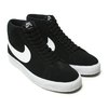 NIKE SB ZOOM BLAZER MID BLACK/WHITE-WHITE-WHITE 864349-002画像