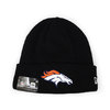 NEW ERA DENVER BRONCOS ニットキャップ BLACK FFNE2118898画像