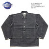 Buzz Rickson's NAVY DENIM PULL OVER JACKET BR14094画像