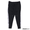 DREAM TEAM DT LOGO TRACK PANTS BLACK画像