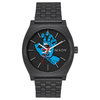 nixon TIME TELLER BLACK/SCREAMING HAND NA0452894-00画像