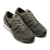 NIKE FLYKNIT TRAINER MEDIUM OLIVE/BLACK-WHITE AH8396-200画像