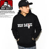 BEN DAVIS PAINTER GORILLA PULLOVER HOODIE -BLACK- BDZ7-3010画像