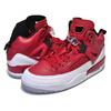 NIKE JORDAN SPIZIKE gym red/black-white-wolf grey 315371-603画像