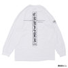 Cruizer & Co. EAST LA L/S TEE WHITE画像