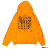 Cruizer & Co. ACID DROP HOODIE YELLOW画像