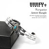 VIVIFY Turquoise Arrow Bangle VFB-135画像