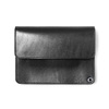 RADIALL ANCHOR - SHORT WALLET (BLACK)画像