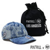 '47 Brand × PINTRILL LOS ANGELES CALI ROLL CAP INDIGO BLUE画像