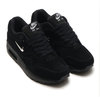 NIKE W AIR MAX 1 PREMIUM SC BLACK/METALLIC SILVER-WOLF GREY AA0512-001画像